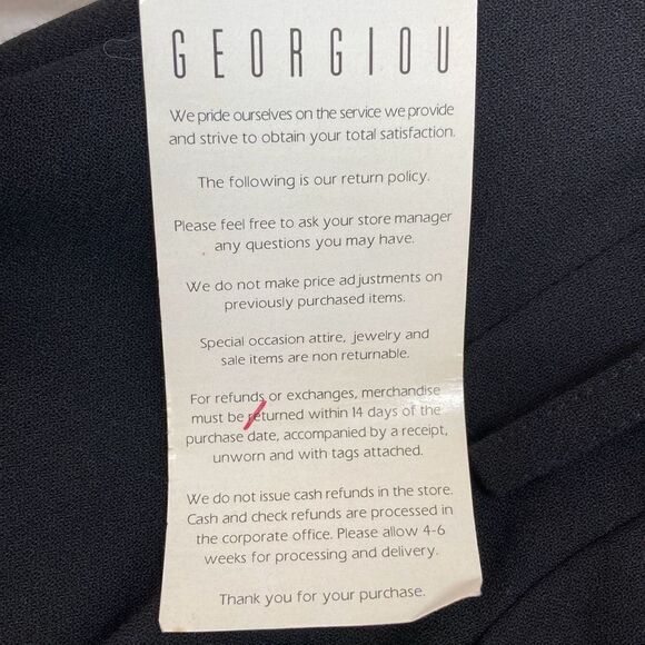 Gorgiou Studio Dress Pants Womens size 14 - Picture 7 of 8